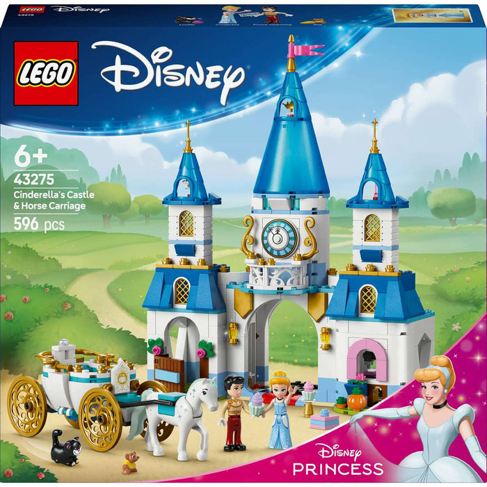LEGO Castello E Carrozza Di Cenerentola - 43275