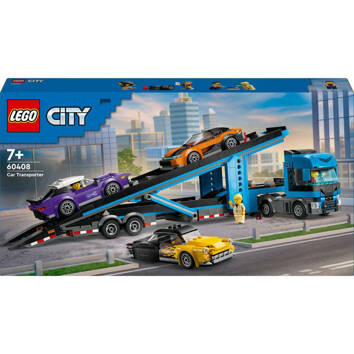 LEGO Camion Trasportatore Con Auto Sportive - 60408