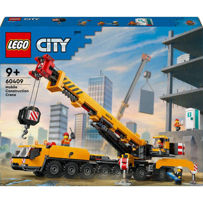 LEGO Gru Da Cantiere Mobile Gialla - 60409