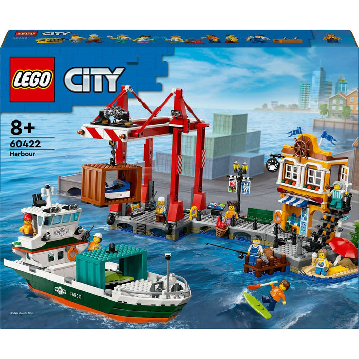 LEGO Porto E Nave Merci - 60422