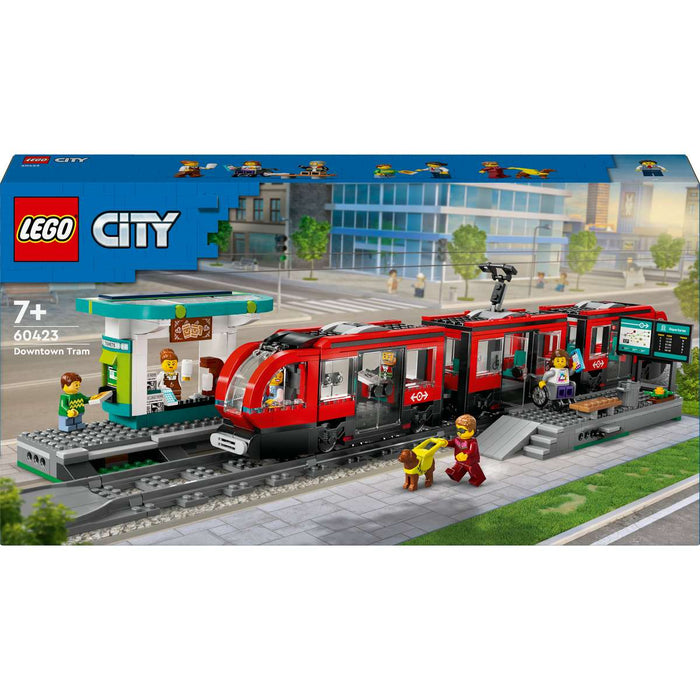 LEGO Tram E Fermata Del Tram - 60423