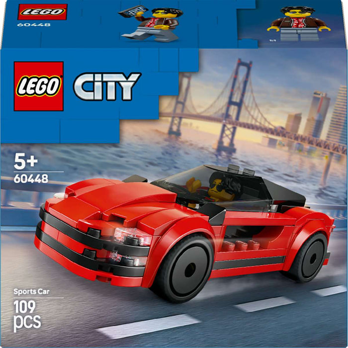 LEGO Auto Sportiva Rossa - 60448