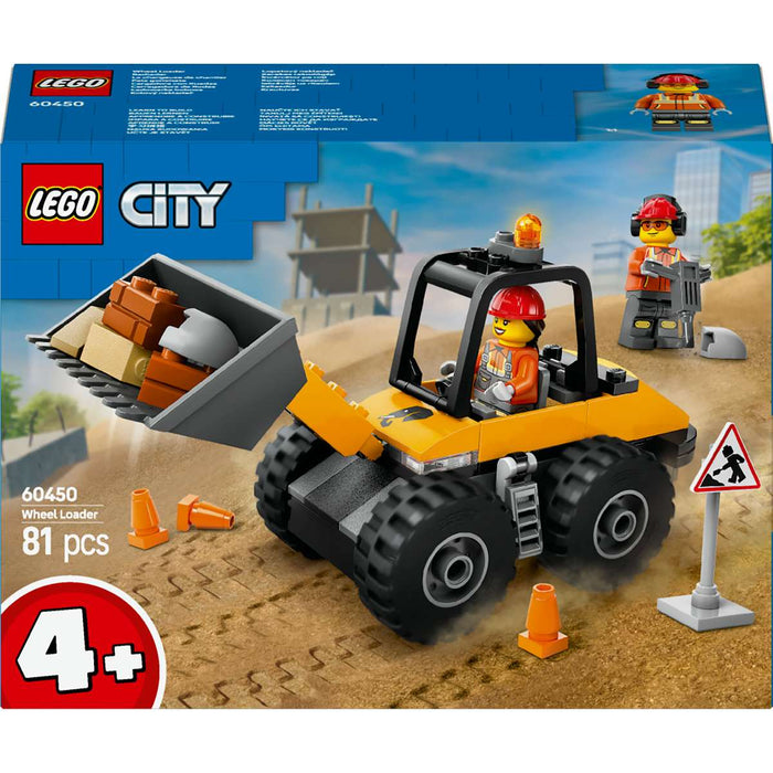 LEGO Pala Gommata Gialla - 60450