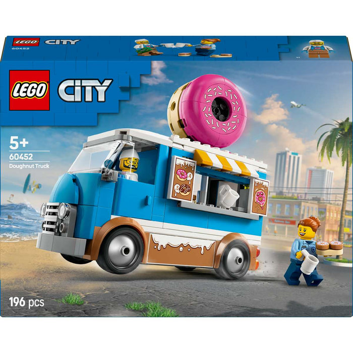 LEGO Furgone Delle Ciambelle - 60452