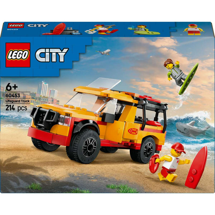LEGO Fuoristrada Soccorso Del Bagnino - 60453