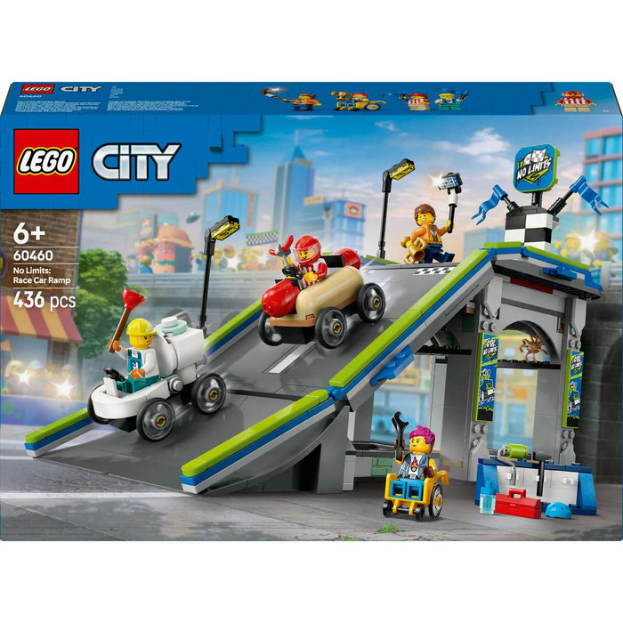 LEGO Nessun Limite Gara Sulla Pista A Rampe - 60460