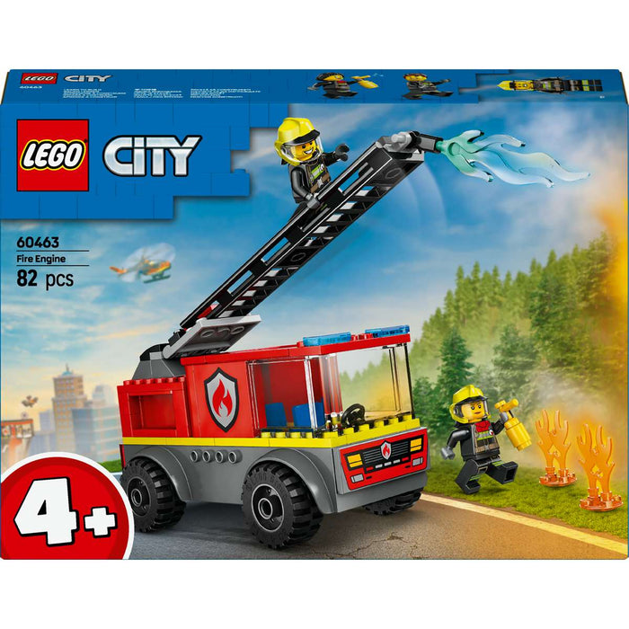 LEGO Autopompa Con Scala - 60463