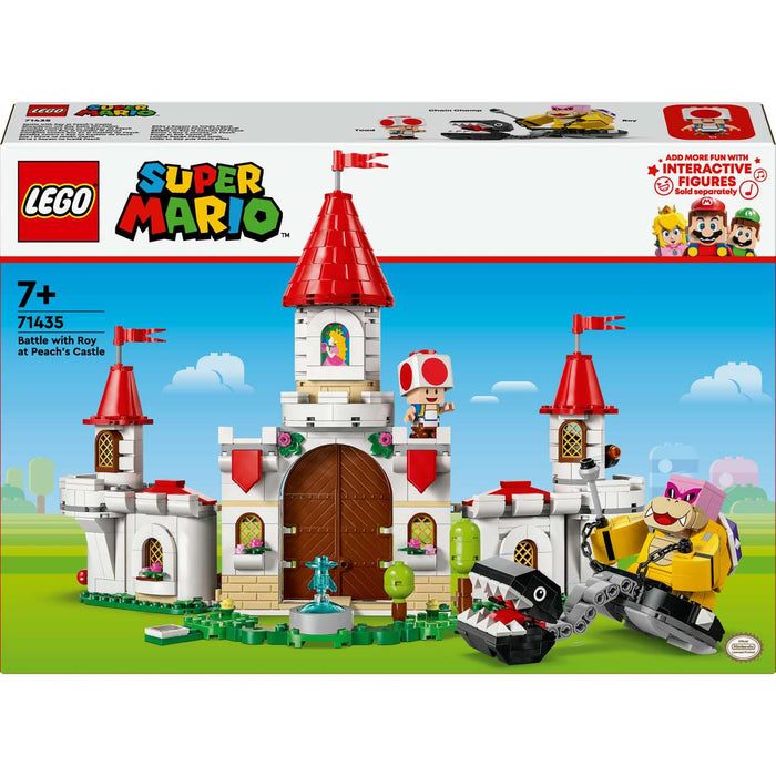 LEGO Battaglia Con Roy Al Castello Di Peach - 71435