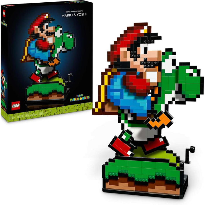 LEGO Super Mario World Mario e Yoshi - 71438