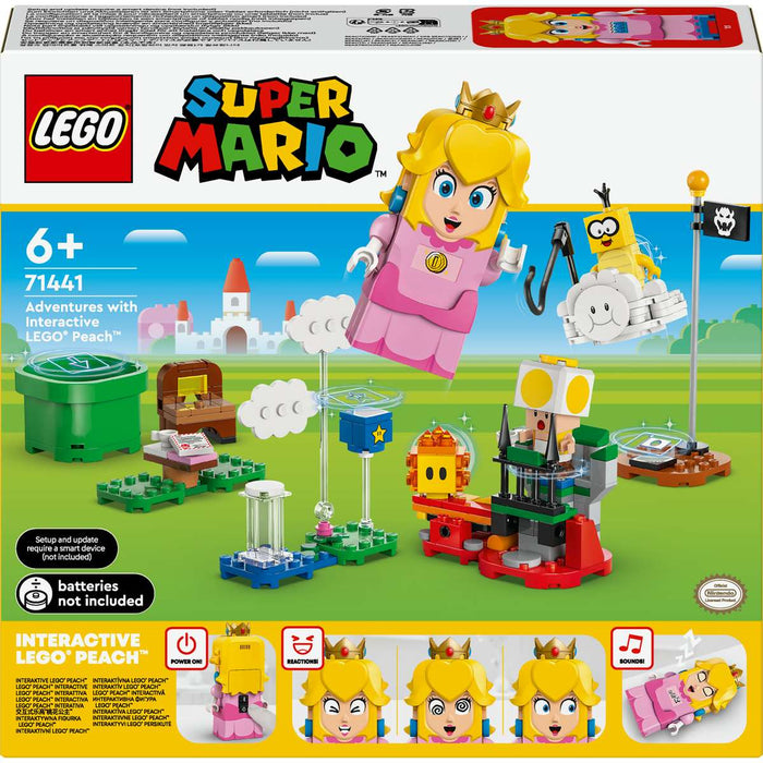 LEGO Avventure Di ® Peach™ Interattiva - 71441