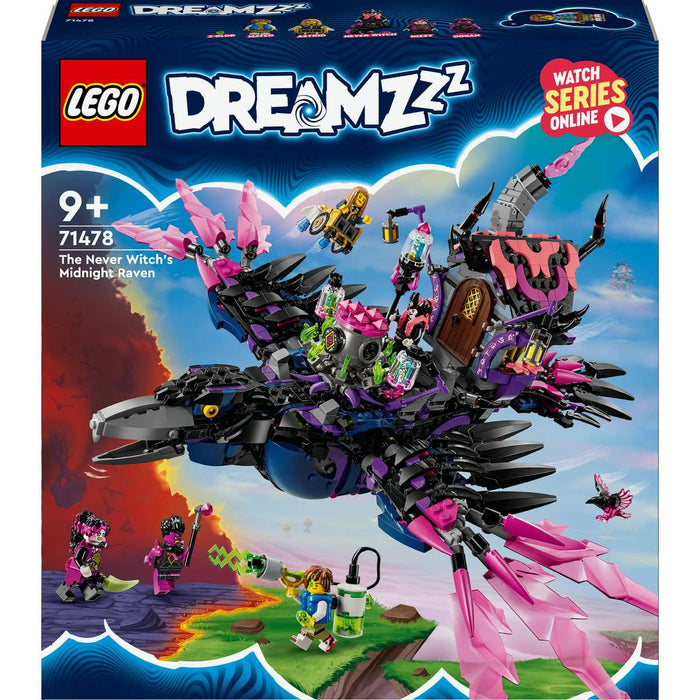 LEGO Il Corvo Di Mezzanotte Della Mai-Strega - 71478