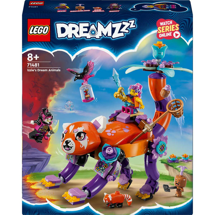 LEGO Gli Animali Da Sogno Di Izzie - 71481