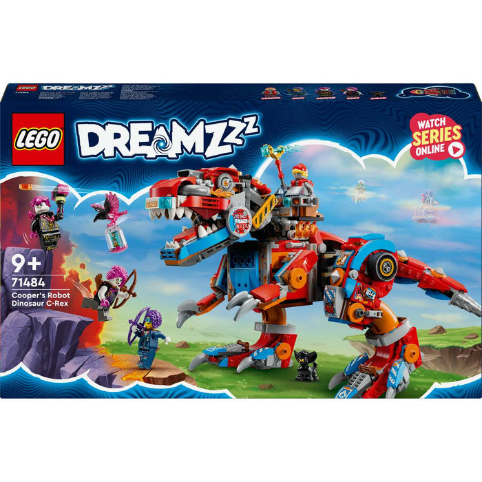 LEGO Dinosauro Robot C-Rex Di Cooper - 71484