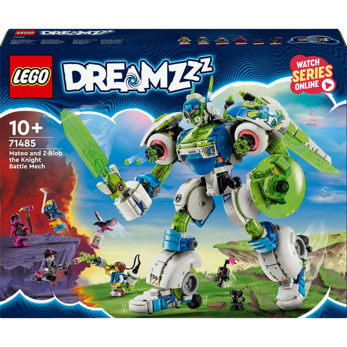 LEGO Battle Mech Di Mateo E Z-Blob - 71485