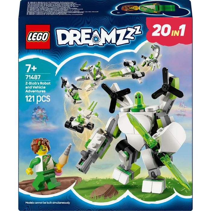 LEGO Le Avventure Del Robot E Del Veicolo Di Z-Blob - 71487