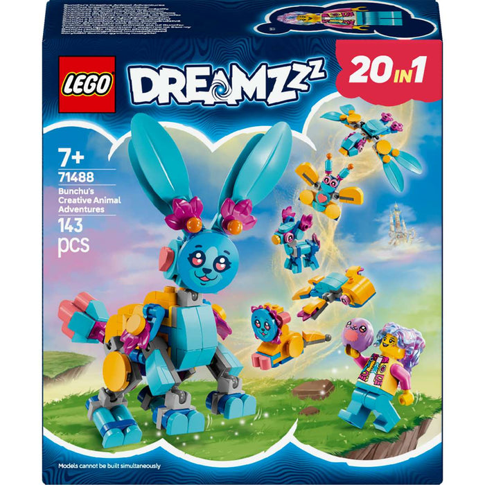 LEGO Avventure Animali Creative Di Bunchu - 71488