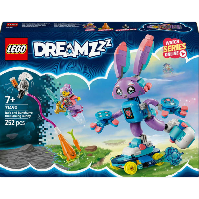 LEGO Izzie E Il Coniglietto Del Gaming Bunchurro - 71490