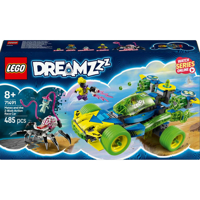 LEGO Il Fuoristrada Da Corsa Di Mateo E Z-Blob - 71491