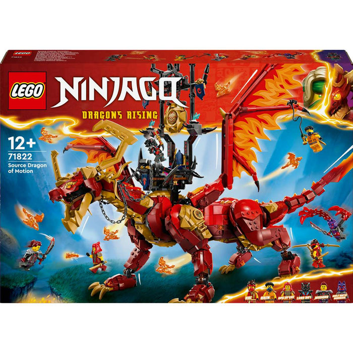 LEGO Drago-Sorgente Del Movimento - 71822