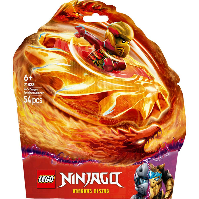 LEGO Spinner Drago Spinjitzu Di Kai - 71823