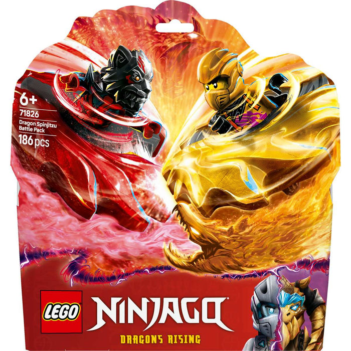 LEGO Battle Pack Draghi Dello Spinjitzu - 71826