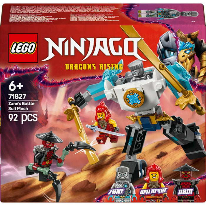 LEGO Mech Da Battaglia Di Zane - 71827