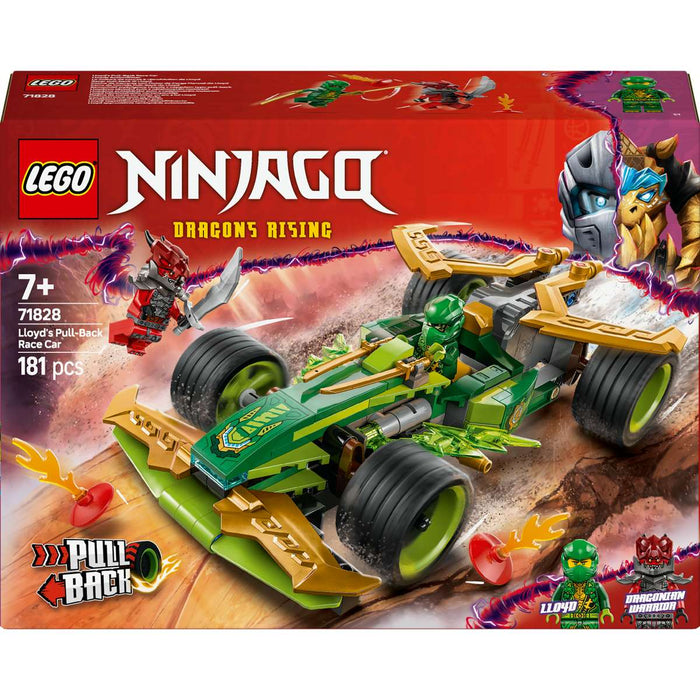 LEGO Racer Pull-Back Di Lloyd - 71828