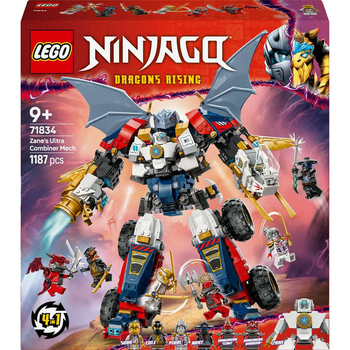 LEGO Mech Ultra Combinatore Di Zane - 71834
