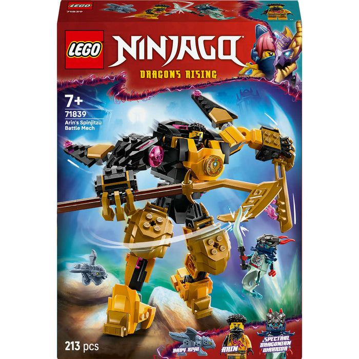 LEGO Battle Mech Spinjitzu Di Arin - 71839