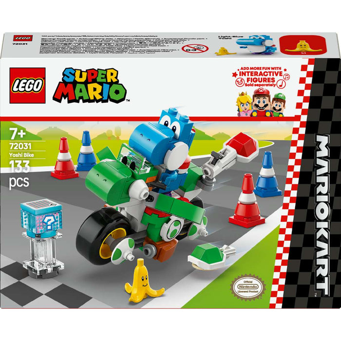LEGO Mario Kart Moto Yoshi - 72031
