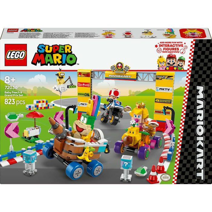 LEGO Mario Kart Pack Baby Peach E Gran Premio - 72036