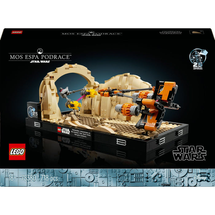 LEGO Diorama Gara Degli Sgusci Su Mos Espa - 75380