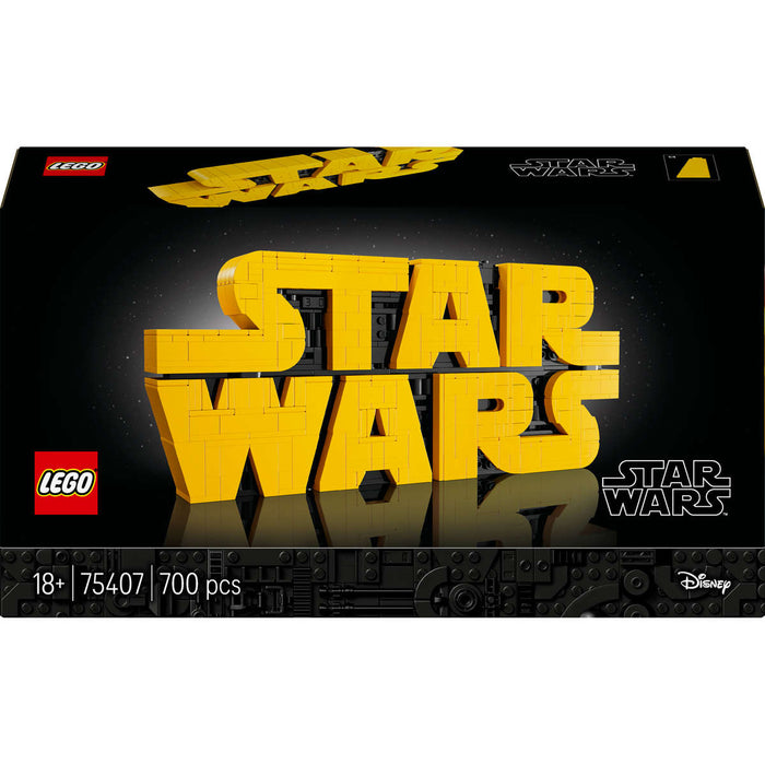 LEGO Logo Star Wars™ In Mattoncini - 75407