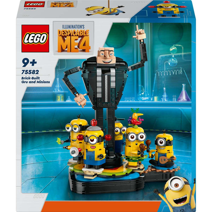 LEGO Gru E Minions In Mattoncini - 75582