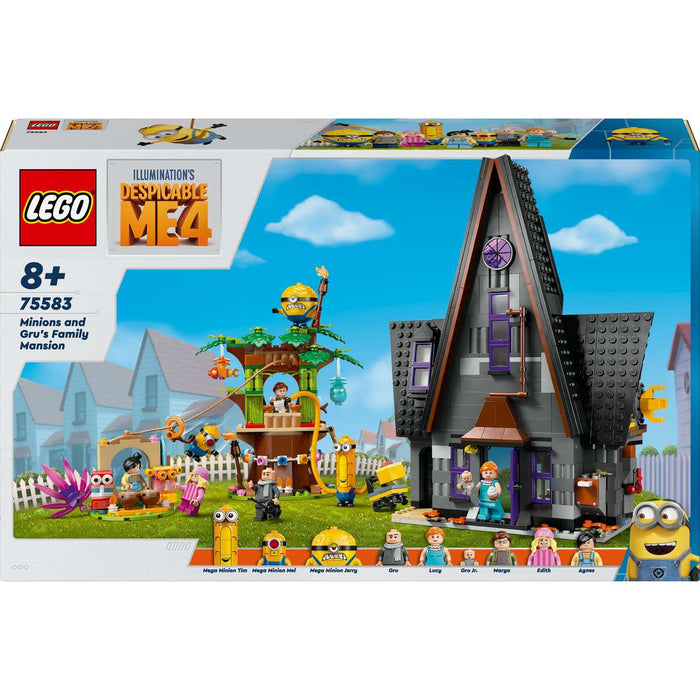 LEGO I Minions E La Villa Della Famiglia Di Gru - 75583