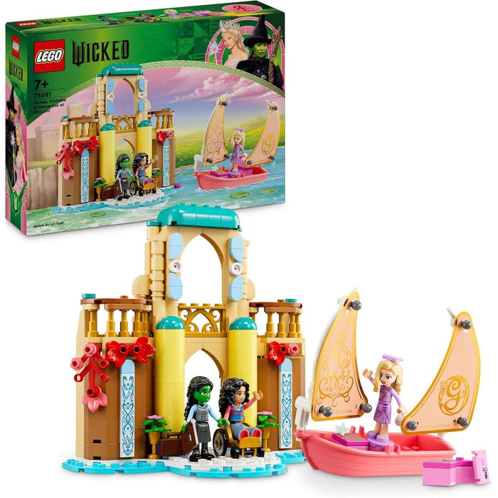 LEGO Glinda Elphaba E Nessarose All Universita Di Shiz - 75681