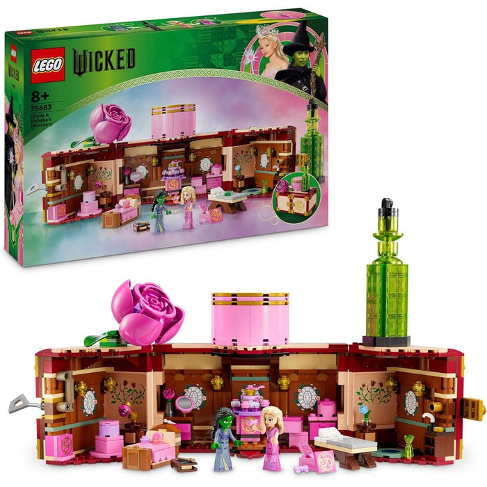 LEGO Il Dormitorio Di Glinda Ed Elphaba - 75683