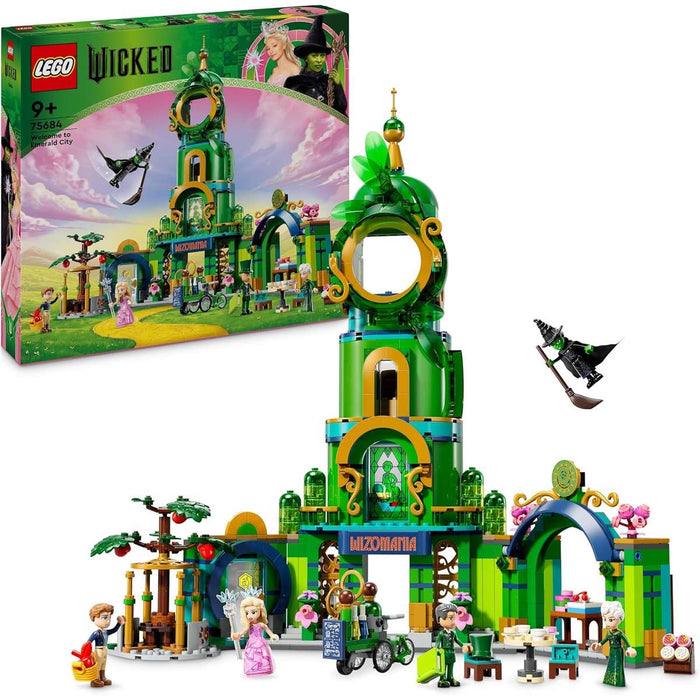 LEGO Benvenuti Nella Città Di Smeraldo - 75684