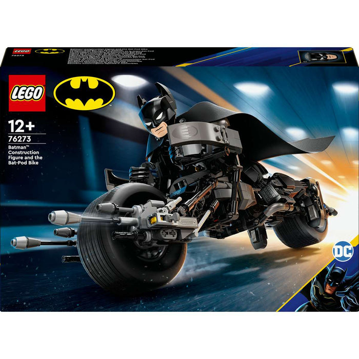LEGO Personaggio Costruibile Di Batman Con Bat-Pod - 76273