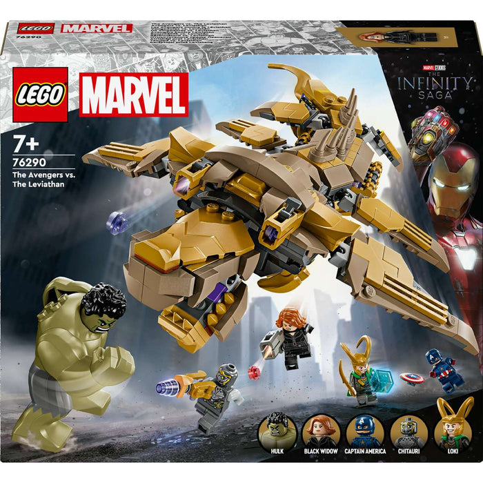 LEGO Avengers Vs. Leviathan - 76290