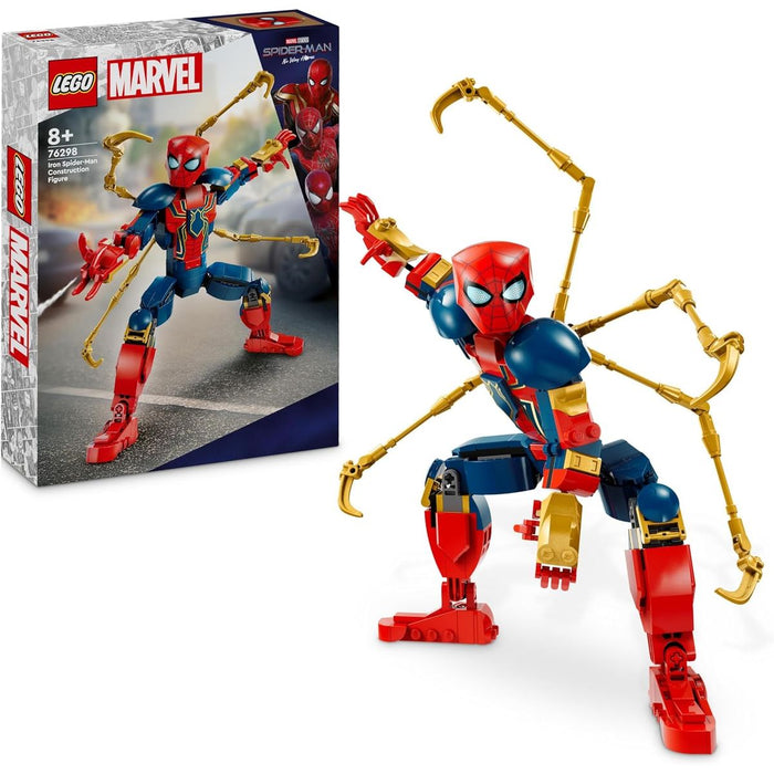 LEGO Personaggio Costruibile Di Iron Spider-Man - 76298