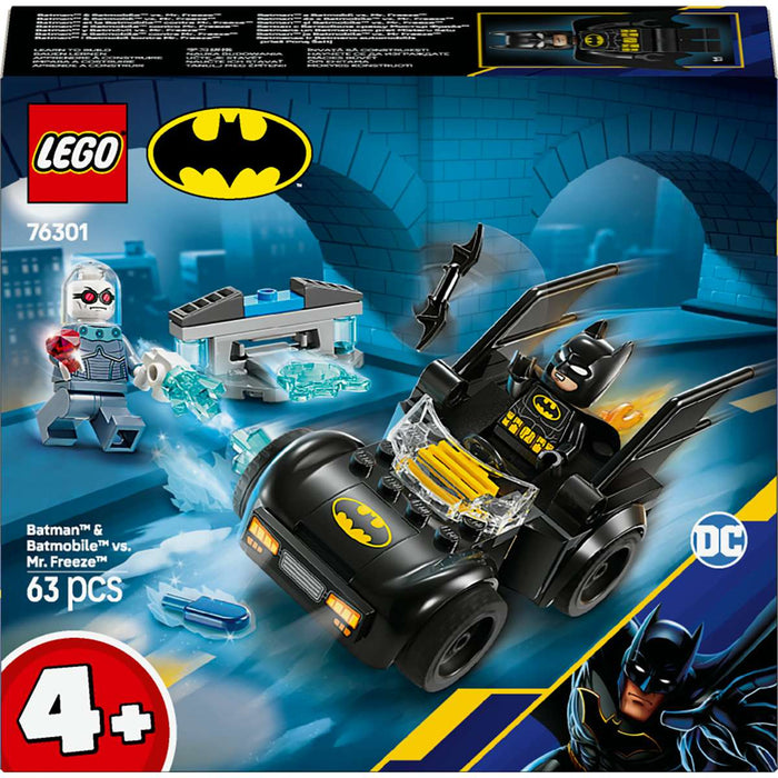 LEGO Batman E Batmobile Contro Mr Freeze - 76301
