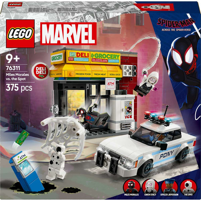 LEGO Spider-Verse Miles Morales Vs Macchia - 76311