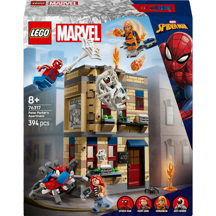 LEGO Appartamento Di Peter Parker - 76317