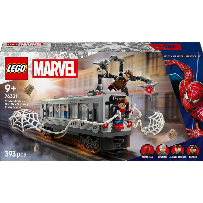 LEGO Spider-Man Contro Doc Ock: Duello Sul Treno - 76321