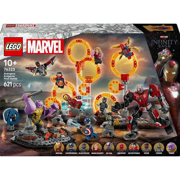 LEGO Avengers: Endgame La Battaglia Finale - 76323