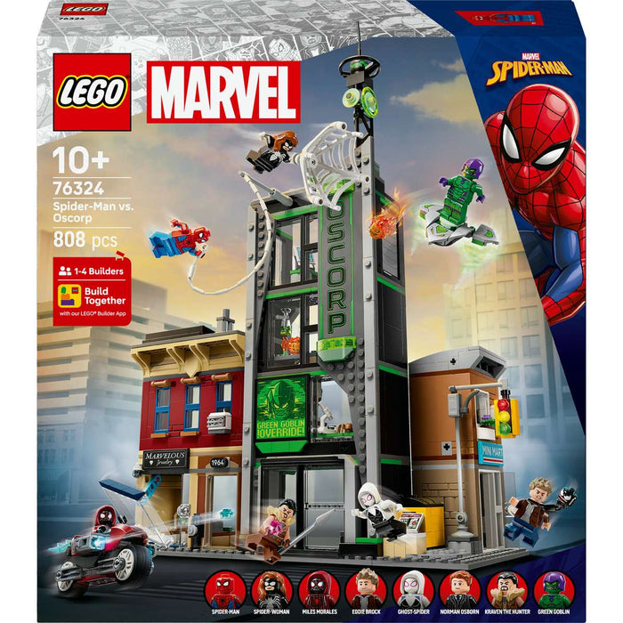 LEGO Spider-Man Contro Oscorp - 76324