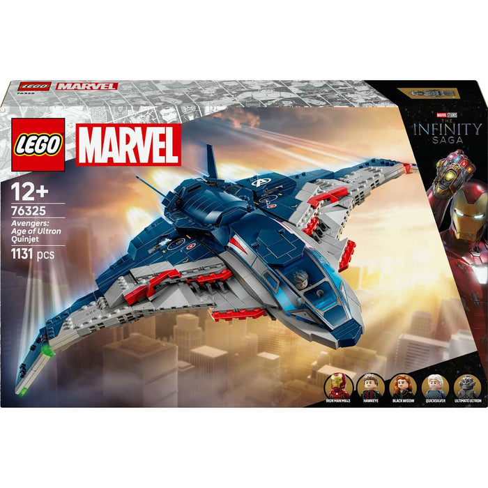 LEGO Quinjet Avengers: Age Of Ultron - 76325