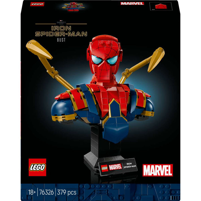 LEGO Busto Di Iron Spider-Man - 76326