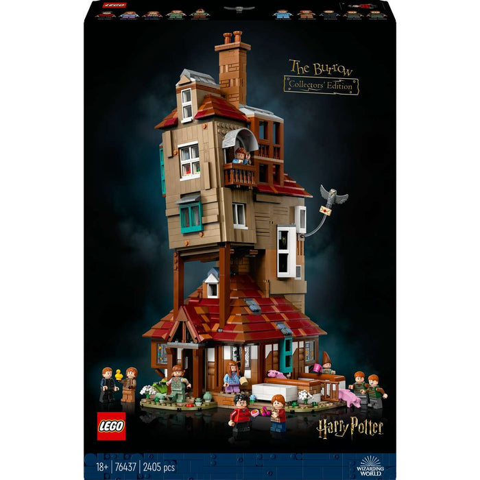 LEGO La Tana Edizione del collezionista - 76437